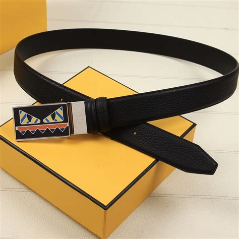 designer belt fendi|designer belts cheap Fendi.